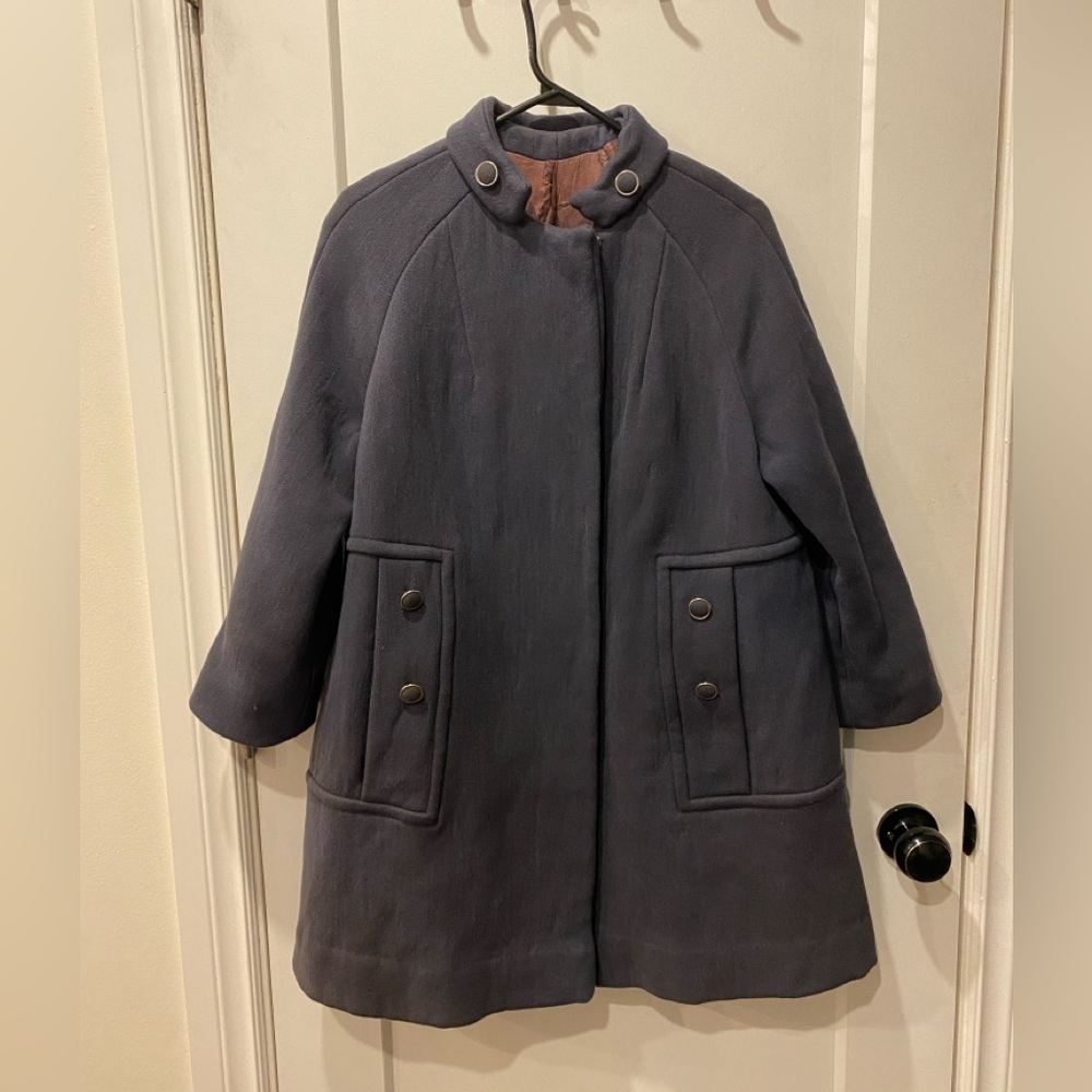 Vintage union made Women's navy Coat